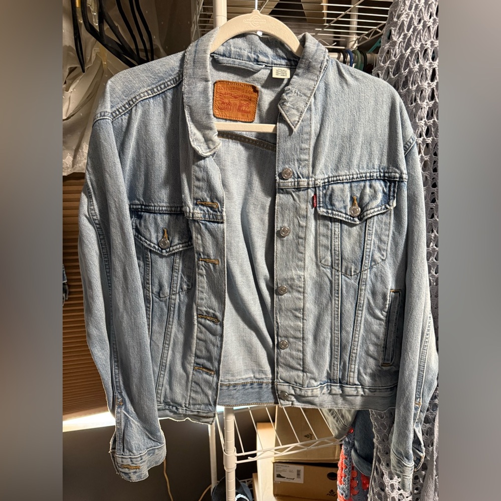 Levi's Classic Light Blue Denim Jacket